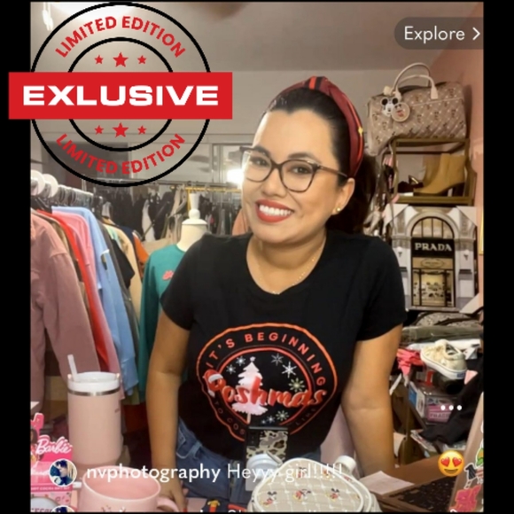 XXL - NWT It's beginning to cost a lot like Poshmas shirts posh merch for the … - Picture 4 of 7